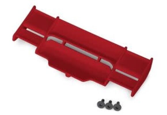 Wing, Rustler 4x4 (Red) TRA6721R