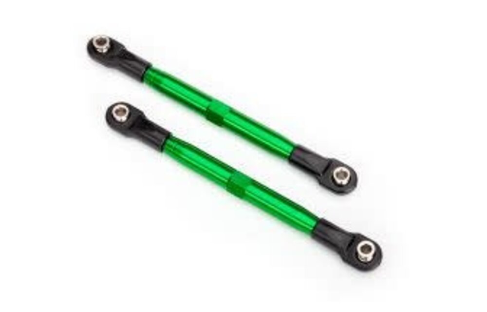 TOE LINKS 87MM F/R ALUM GREEN TRA6742G