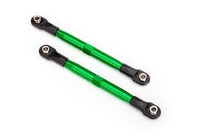 TOE LINKS 87MM F/R ALUM GREEN TRA6742G