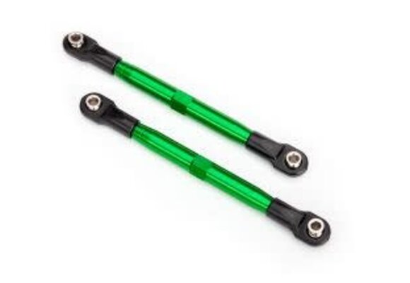 TOE LINKS 87MM F/R ALUM GREEN TRA6742G