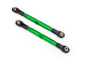 TOE LINKS 87MM F/R ALUM GREEN TRA6742G