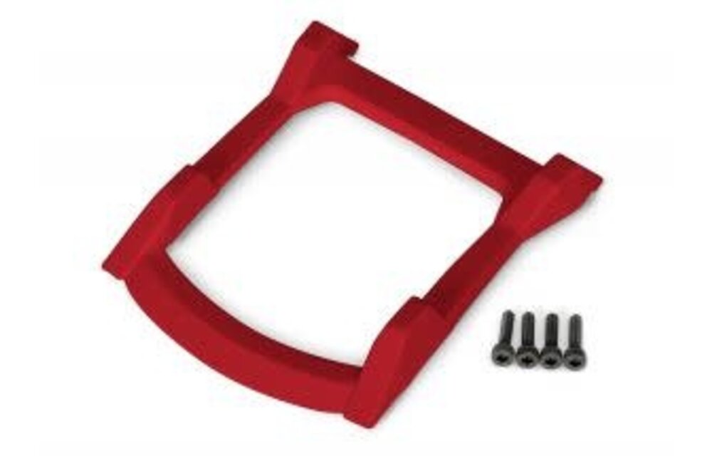 Skid Plate, Roof (Red) TRA6728R