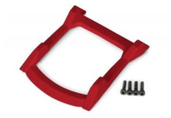 Skid Plate, Roof (Red) TRA6728R