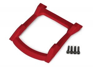 Skid Plate, Roof (Red) TRA6728R