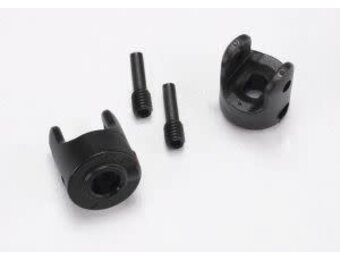 Diff & Tranny Yokes (2): 1/16 TRA7057