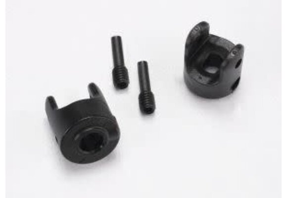 Diff & Tranny Yokes (2): 1/16 TRA7057