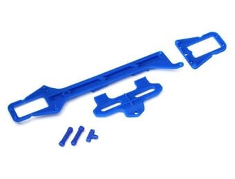 7623 Upper Chassis(Long)/Battery Hold Down TRA7623