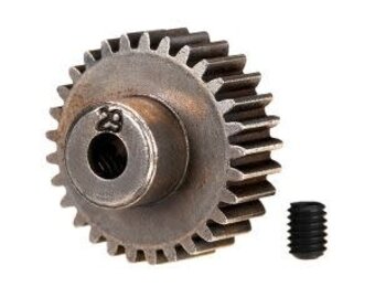 Gear, 29-T pinion (48-pitch)/ set screw TRA2429