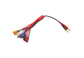 8-in-1 Charging Adapter/Banana clips, TARANTULA-V2