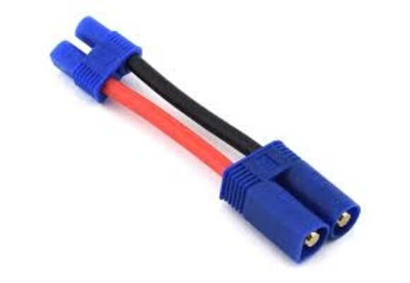 EC5 female to EC3 male conversion adapter