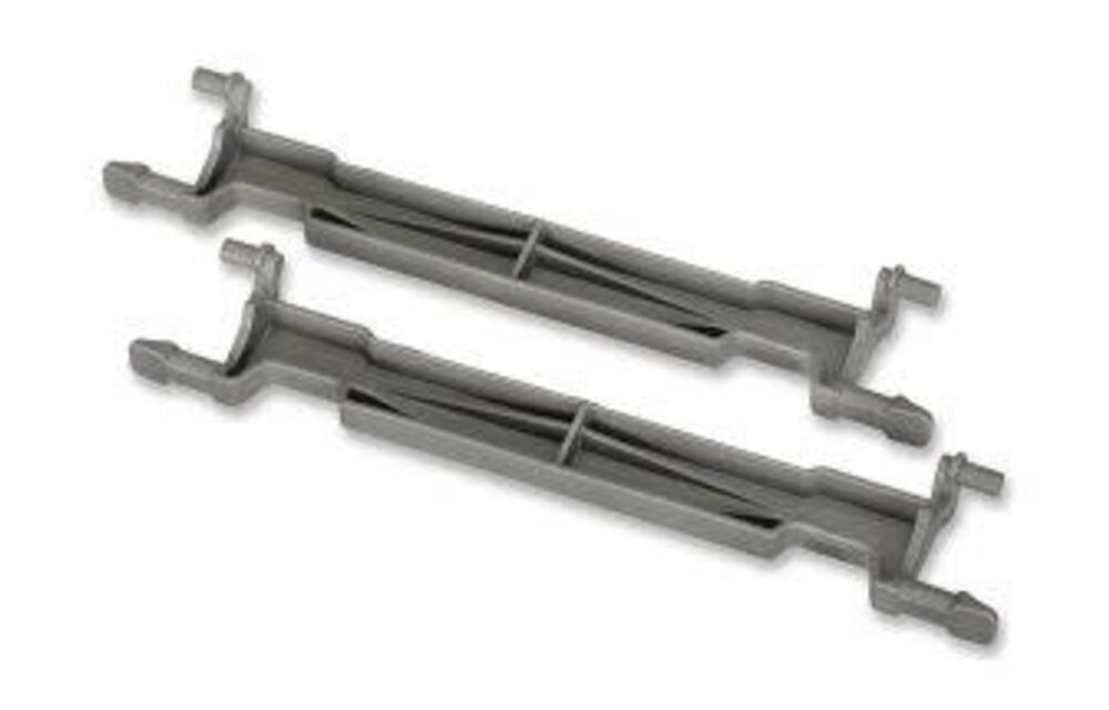 Battery hold-down (2)/ foam pad (2)TRA7719