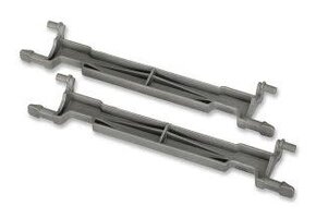 Traxxas Battery hold-down (2)/ foam pad (2)