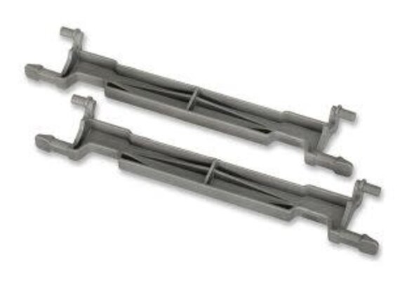 Traxxas Battery hold-down (2)/ foam pad (2)