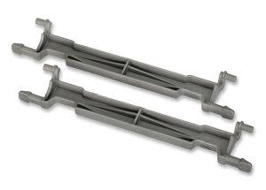 Battery hold-down (2)/ foam pad (2)TRA7719