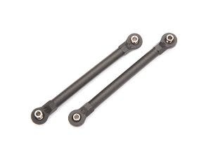 Toe links, molded composite, 100mm (89mm center to center) (black) (2) TRA8948