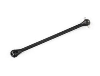 Traxxas Driveshaft, steel constant velocity (shaft only, 109.5mm) (1) (replacement shaft for #8996X)