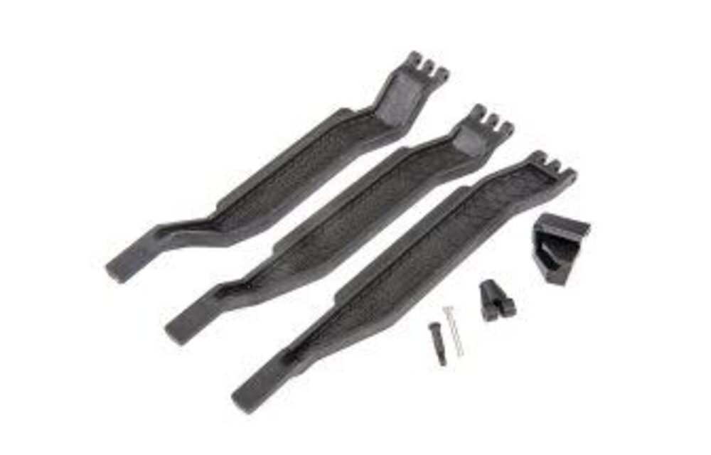 Battery hold-down clip/post TR6726X