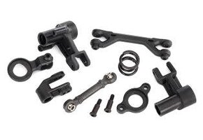 Traxxas Steering bellcranks/ servo saver/ servo saver spring/ servo spring retainer/servo horn, steering