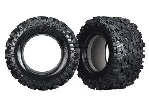 Tires, Maxx AT (left & right) (2)/ foam inserts (2) TRA7770X