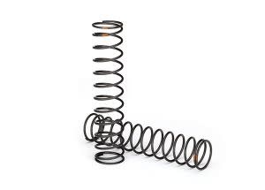 Springs, shock (natural finish) (GTX) (0.929 rate) (2) TRA7854