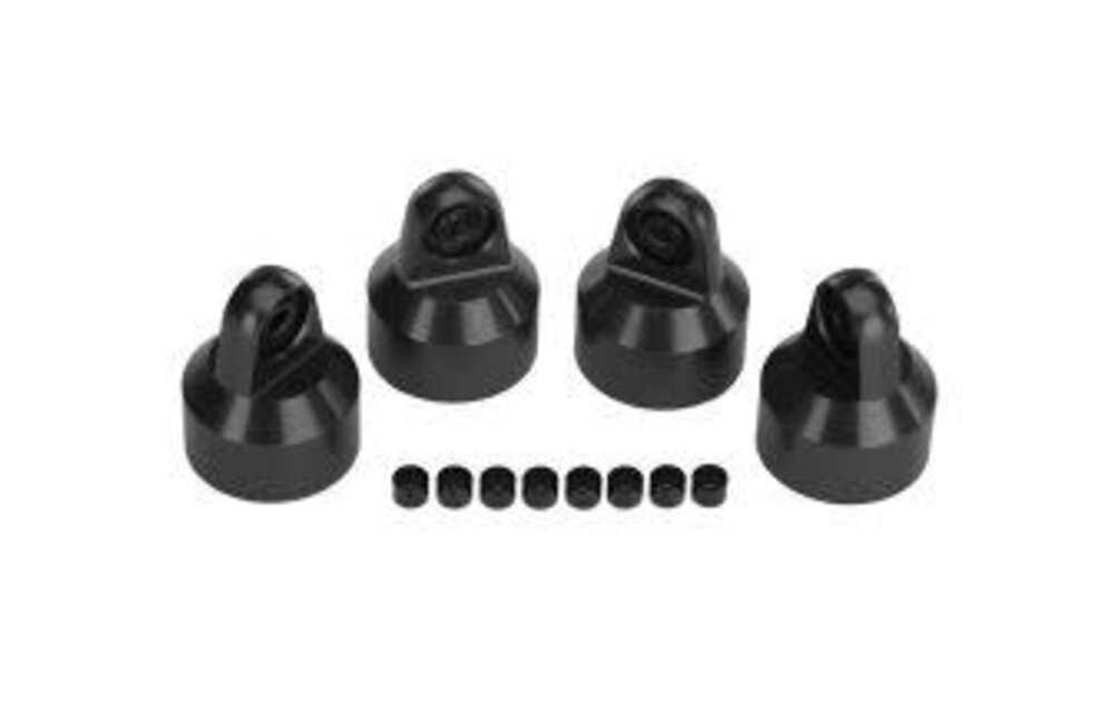 Shock caps, aluminum TRA7764X