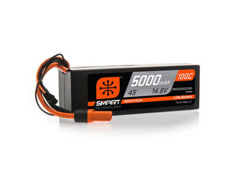 5000mAh 4S 14.8V 100C Smart LiPo Hardcase; IC5