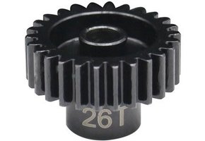 26T Steel 32P Piniion Gear, 5mm Bore HRANSG3226