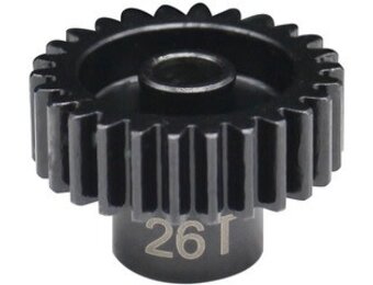 26T Steel 32P Piniion Gear, 5mm Bore HRANSG3226