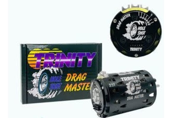 Drag Master 2.5T Holeshot Brushless Motor  TRIDM25