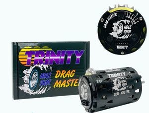 Drag Master 2.5T Holeshot Brushless Motor TRIDM25