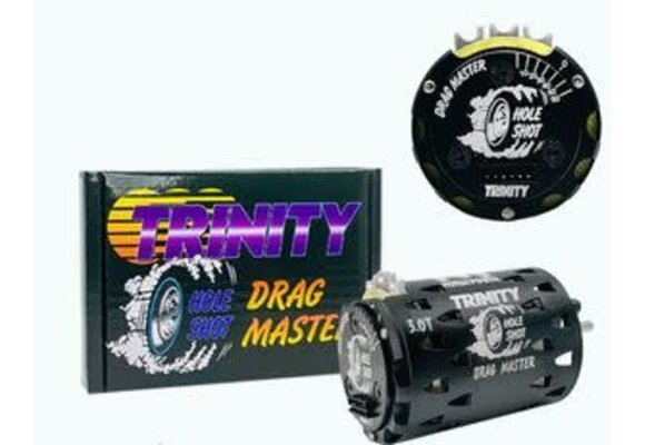Drag Master 3.0T Holeshot Brushless Motor TRIDM30