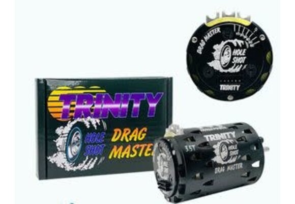 Drag Master 3.5T Holeshot Brushless Motor TRIDM35