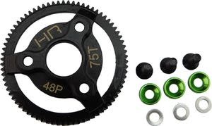 Hardened Steel Spur Gear (75t 48p)(Green):Traxxas HRASTE875