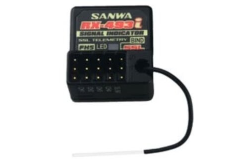 SSL TELEMETRY SYSTEM, 2.4 GHZ.  RX-493I, SNW107A41375A