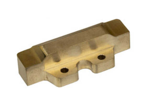 DR10M Factory Team Brass Rear Weight, 50g ASC72093