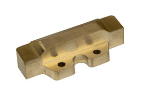DR10M Factory Team Brass Rear Weight, 50g ASC72093