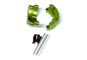Aluminum Rear Wheelie Bar Mount, Green, for Traxxas Drag Slash SPTST9460G