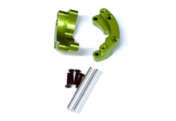 Aluminum Rear Wheelie Bar Mount, Green, for Traxxas Drag Slash SPTST9460G