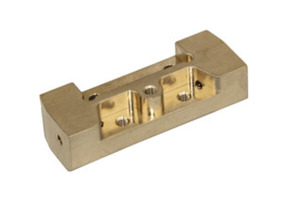 DR10M Factory Team Brass Arm Mount D, 50g ASC72091