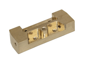 DR10M Factory Team Brass Arm Mount D, 50g ASC72091