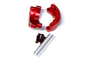 Aluminum Rear Wheelie Bar Mount, RED, for Traxxas Drag Slash SPTST9460R