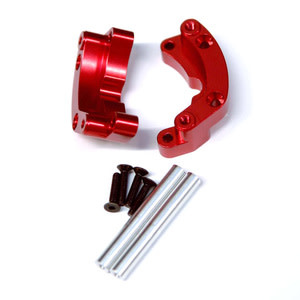 Aluminum Rear Wheelie Bar Mount, RED, for Traxxas Drag Slash SPTST9460R