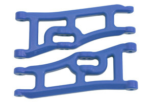 Wide Front A-arms, Blue; Traxxas Rustler Stampede RPM70665