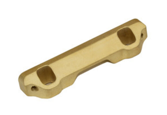 DR10M Factory Team Brass Arm Mount, C, 25g ASC72090