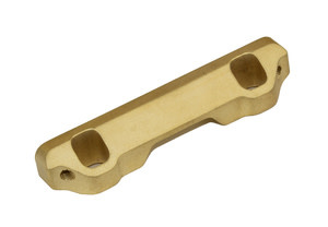 DR10M Factory Team Brass Arm Mount, C, 25g ASC72090