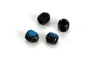 4897 Grub Screws 4mm (6) TRA4897