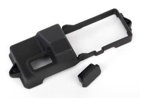 Traxxas Box/Receiver/ESC Mount/Rubber Plug