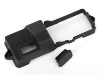 Traxxas Box/Receiver/ESC Mount/Rubber Plug