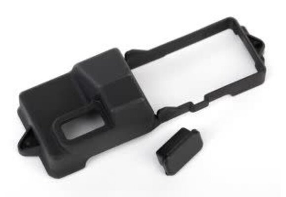 Traxxas Box/Receiver/ESC Mount/Rubber Plug