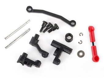 Traxxas 7538X Steering Bellcranks/Servo Saver/Spring Teton